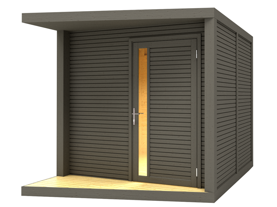 Abri de jardin NERO – 6 m² - 237×297 cm